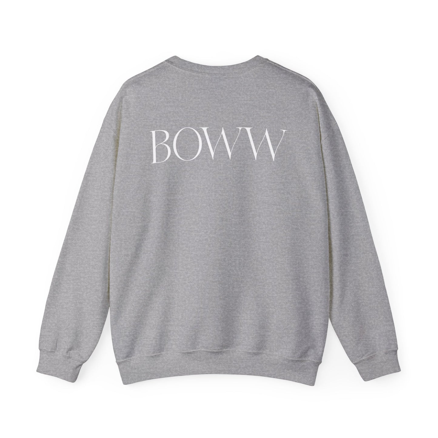 Amani McKinney: Logo Crewneck