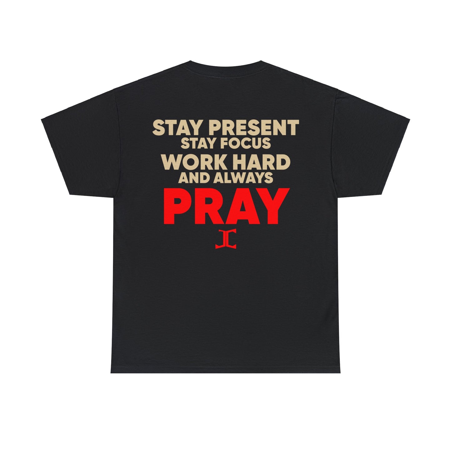 Jeremiah Charles: Work Hard Tee