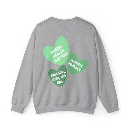 Shalin Charles: Mental Health Matters Crewneck