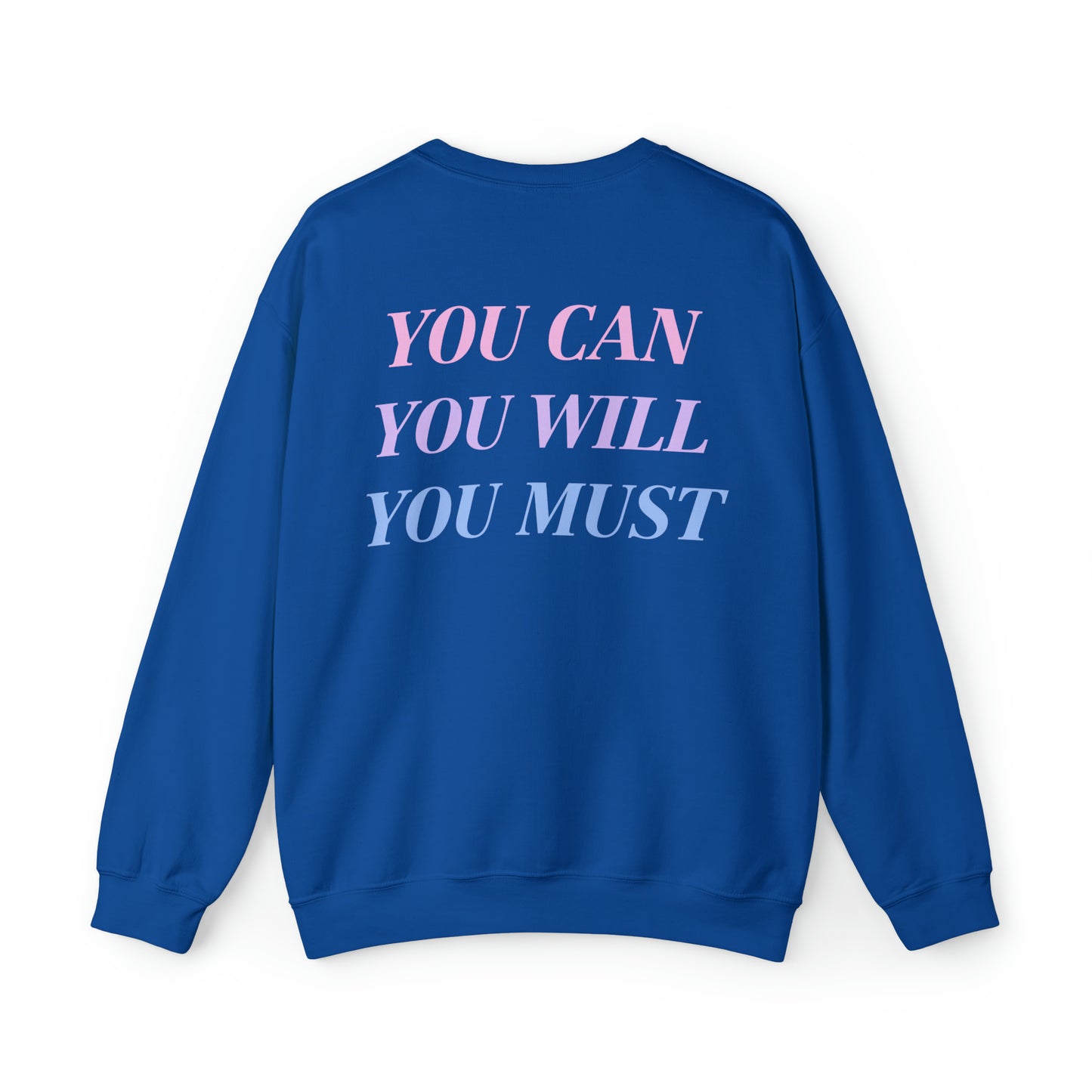 Julia Ihm: You Can Do Hard Things Crewneck