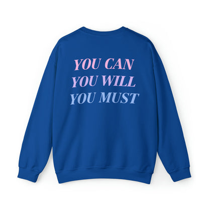 Julia Ihm: You Can Do Hard Things Crewneck