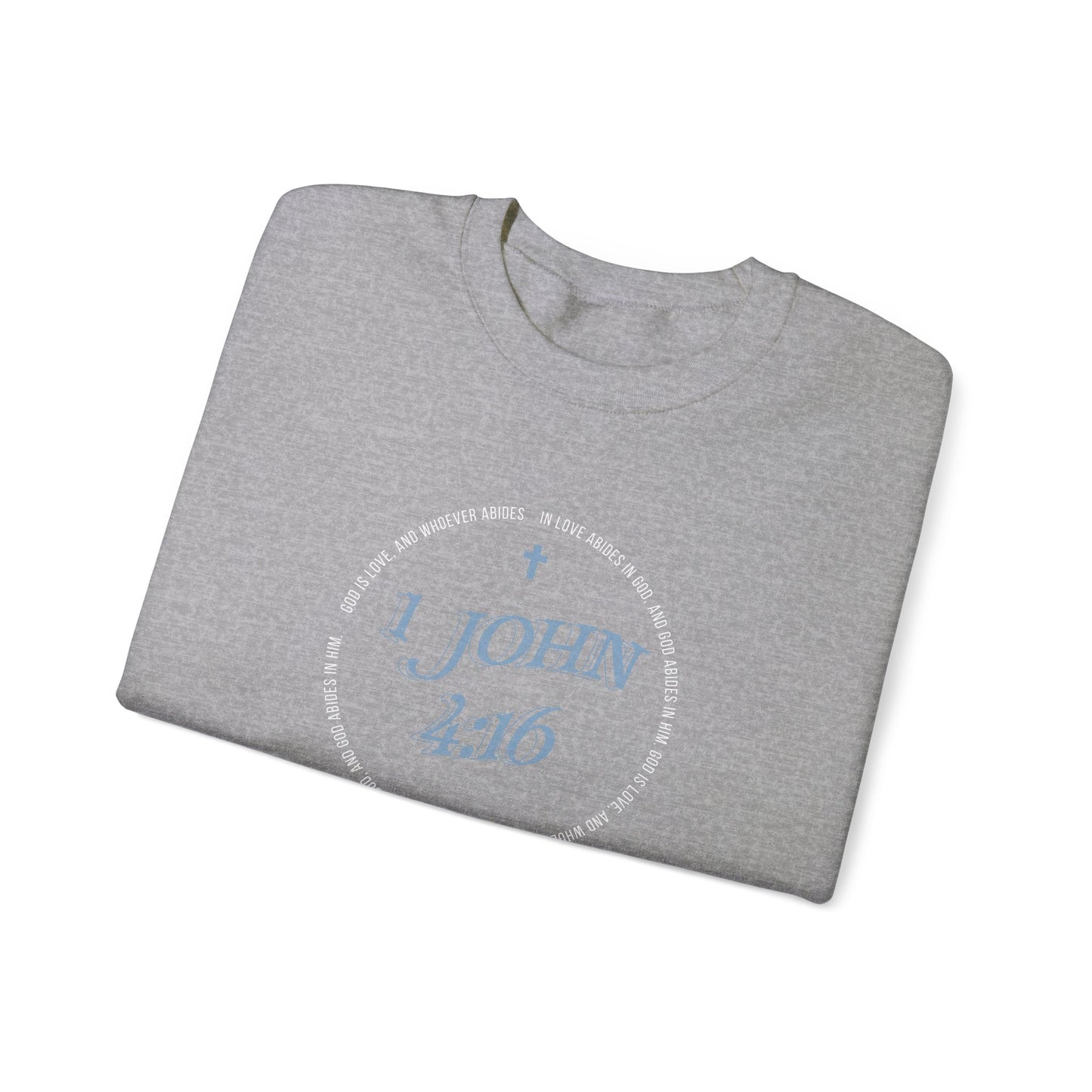 JaMaya Byrum: 1 John 4:16 Crewneck