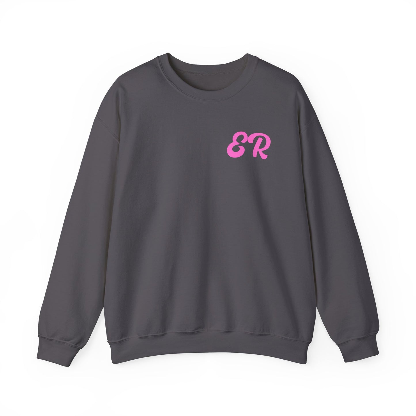 Emma Rushing: Trust The Timing Crewneck (Pink)