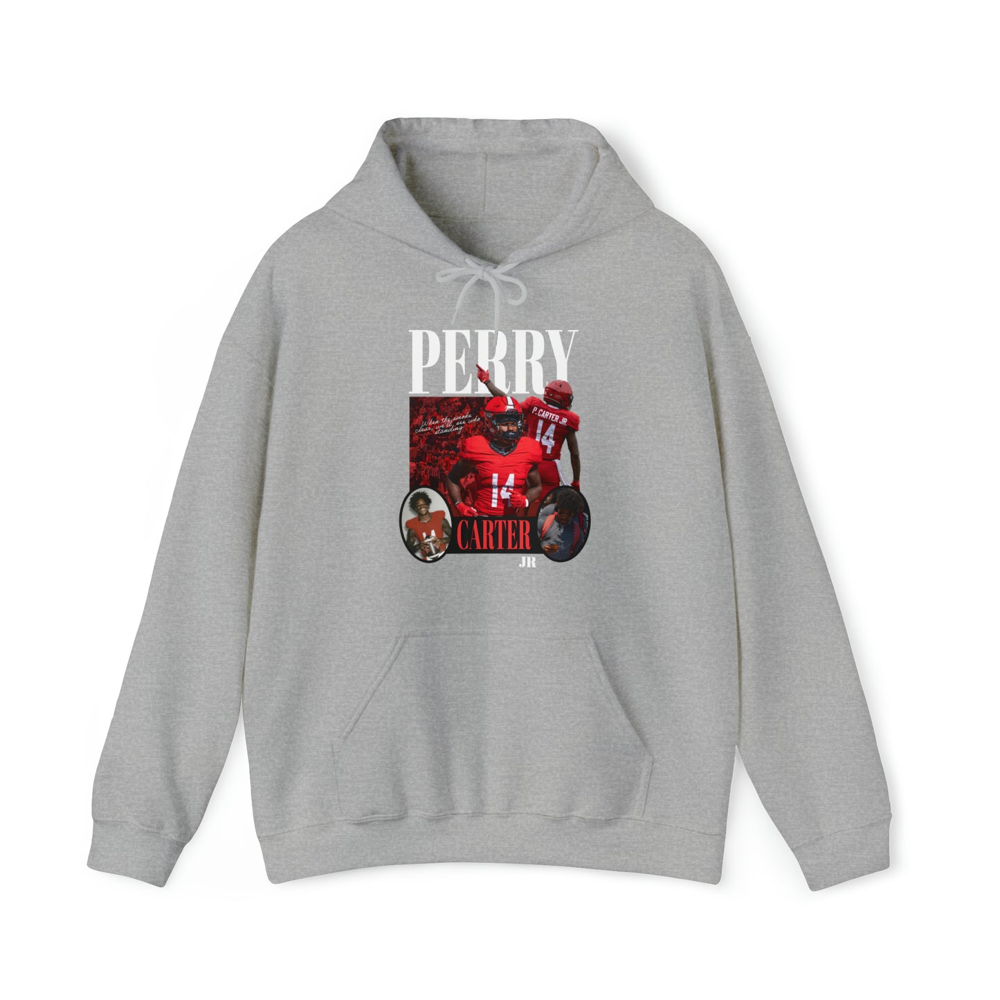 Perry Carter Jr: GameDay Hoodie