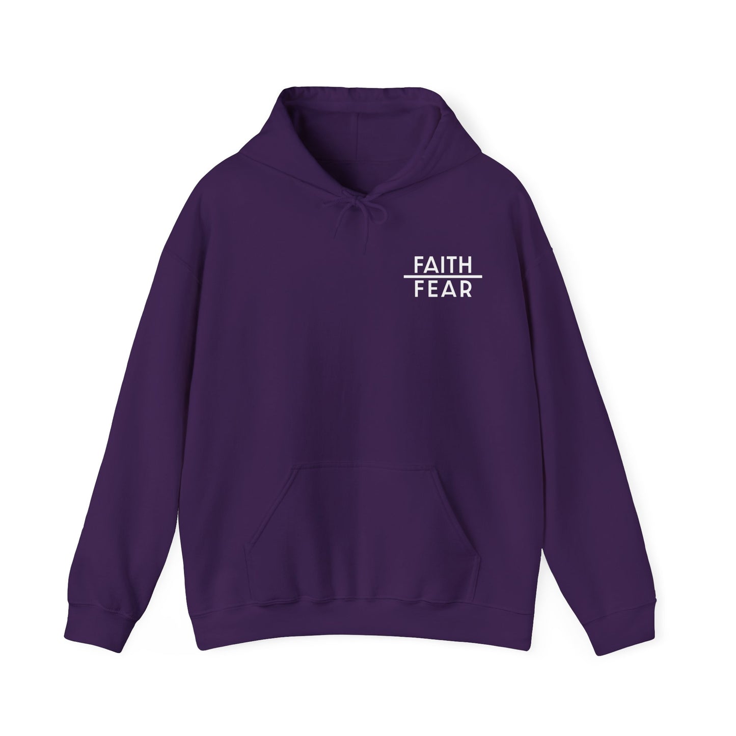 Makenzie Martin: Faith Over Fear Hoodie