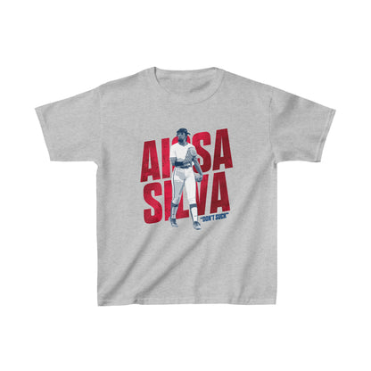 Aissa Silva: Turn The Negatives To Positives Youth Tee