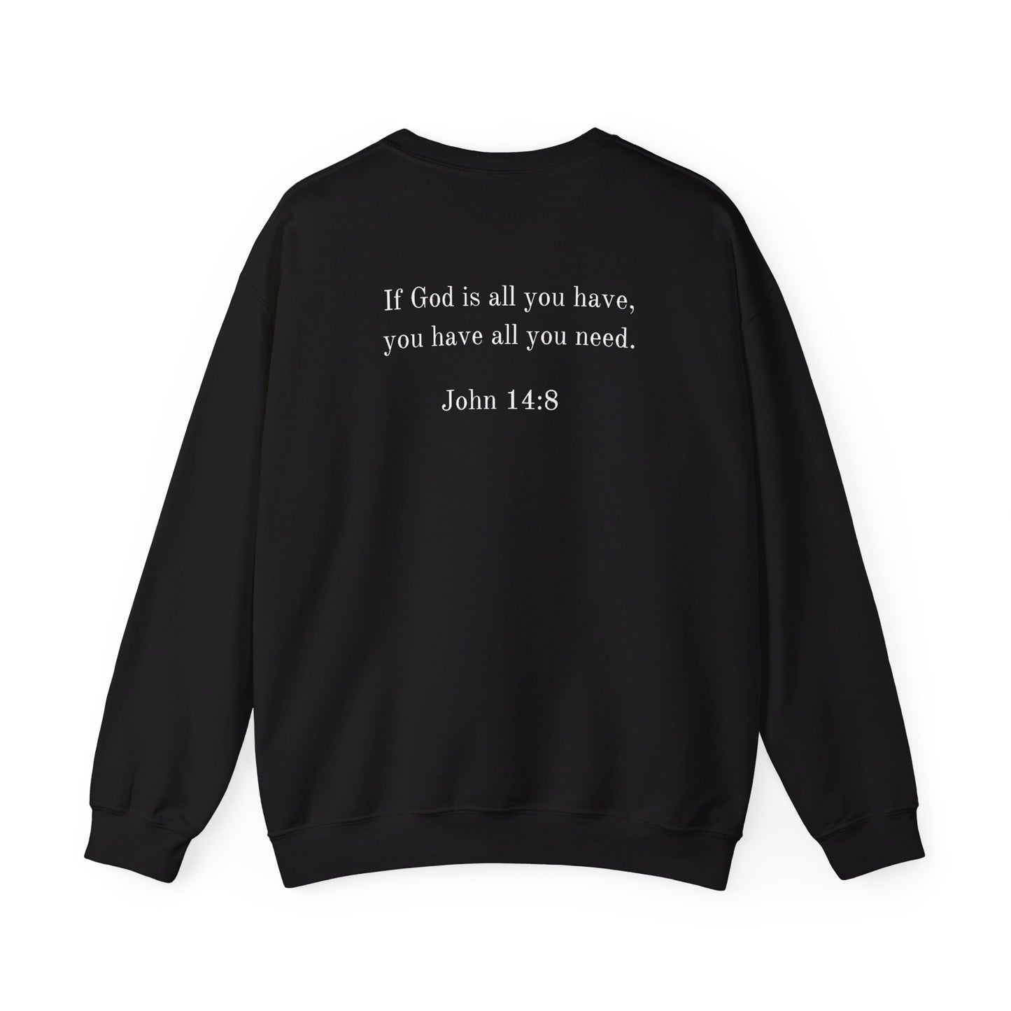 Addison West: John 14:8 Crewneck