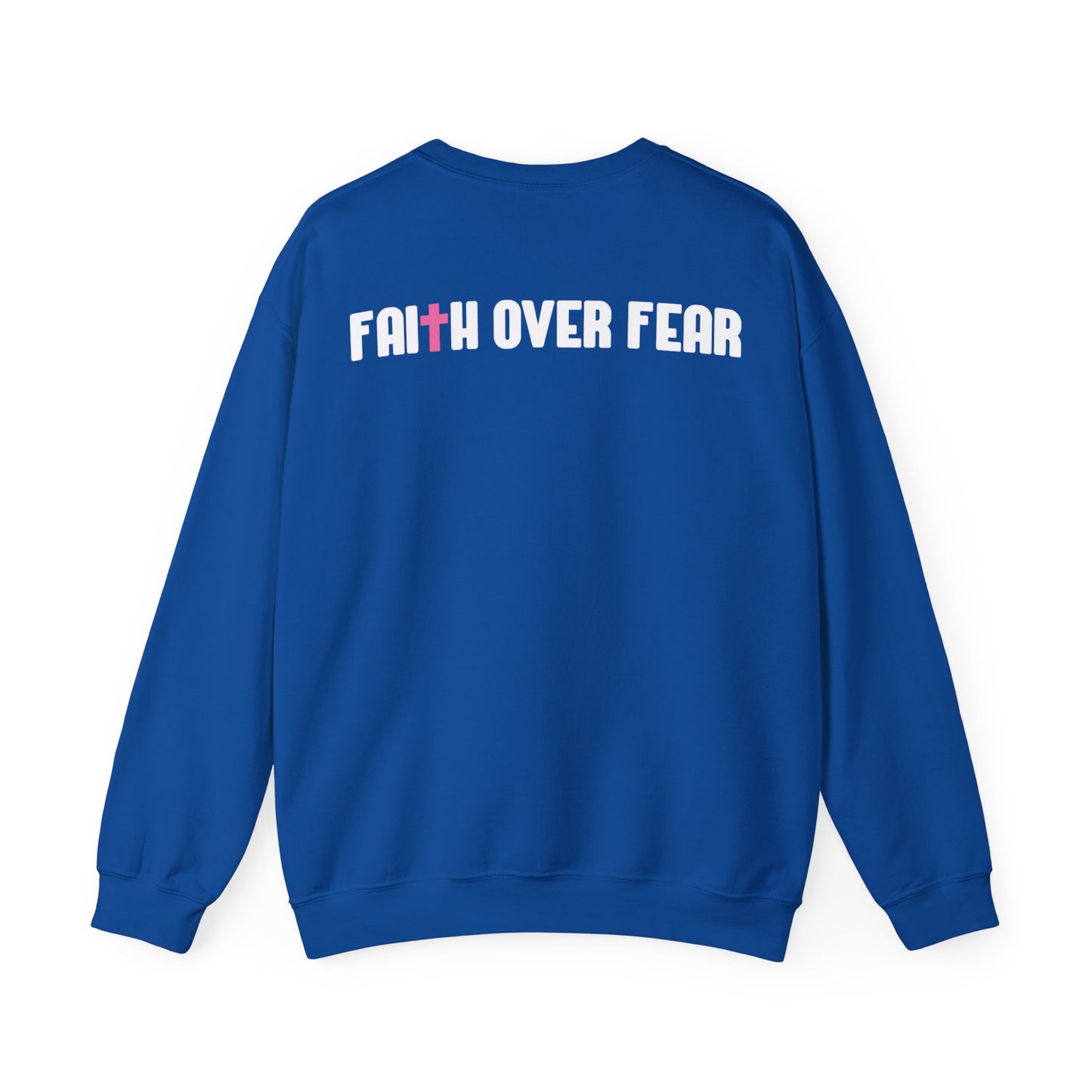 Bella Morton: Faith Over Fear Crewneck