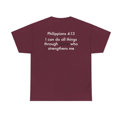 Tori Haug: Philippians 4:13 Tee