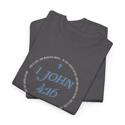 JaMaya Byrum: 1 John 4:16 Tee