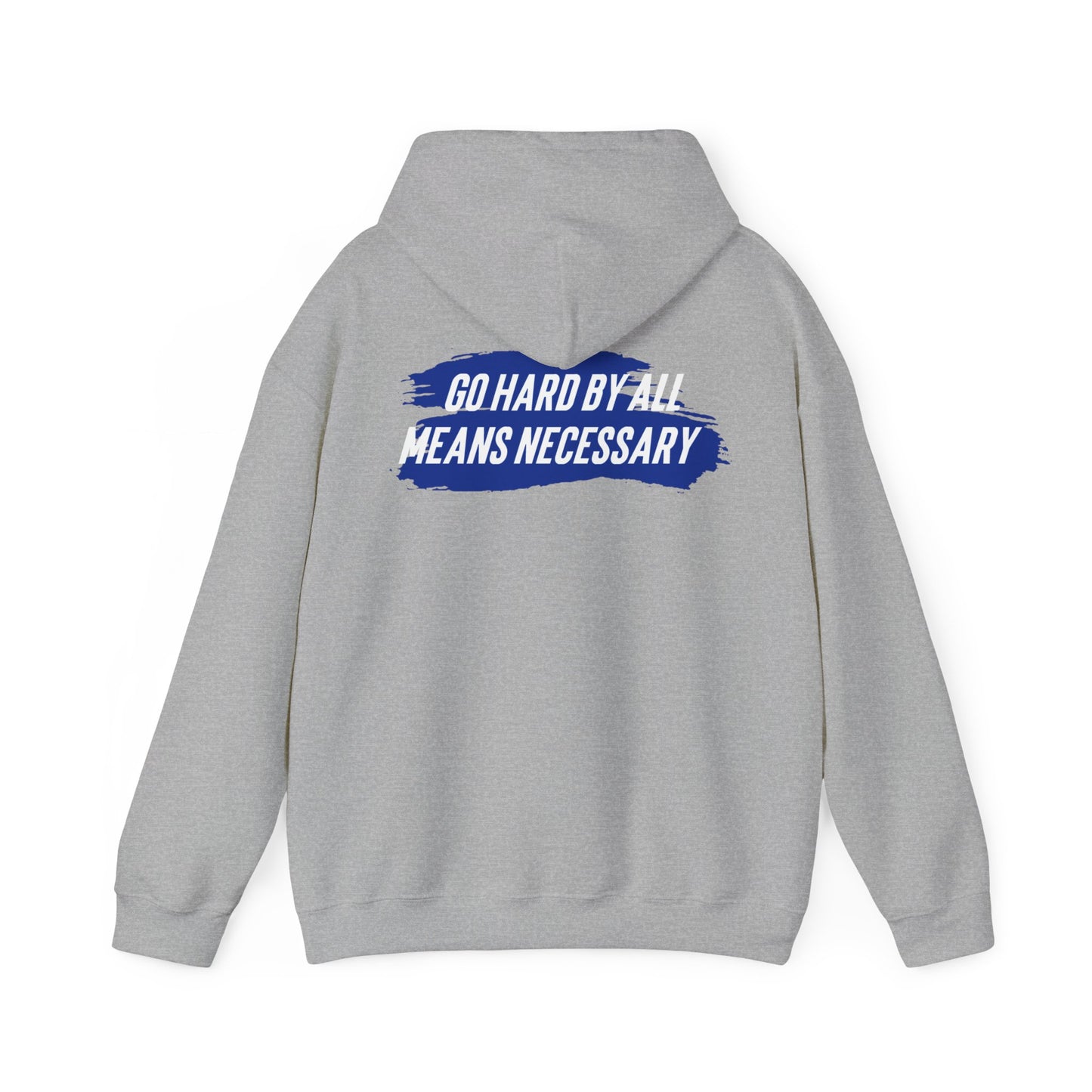 Quaysheed Scott: Go Hard By All Means Necessary Hoodie