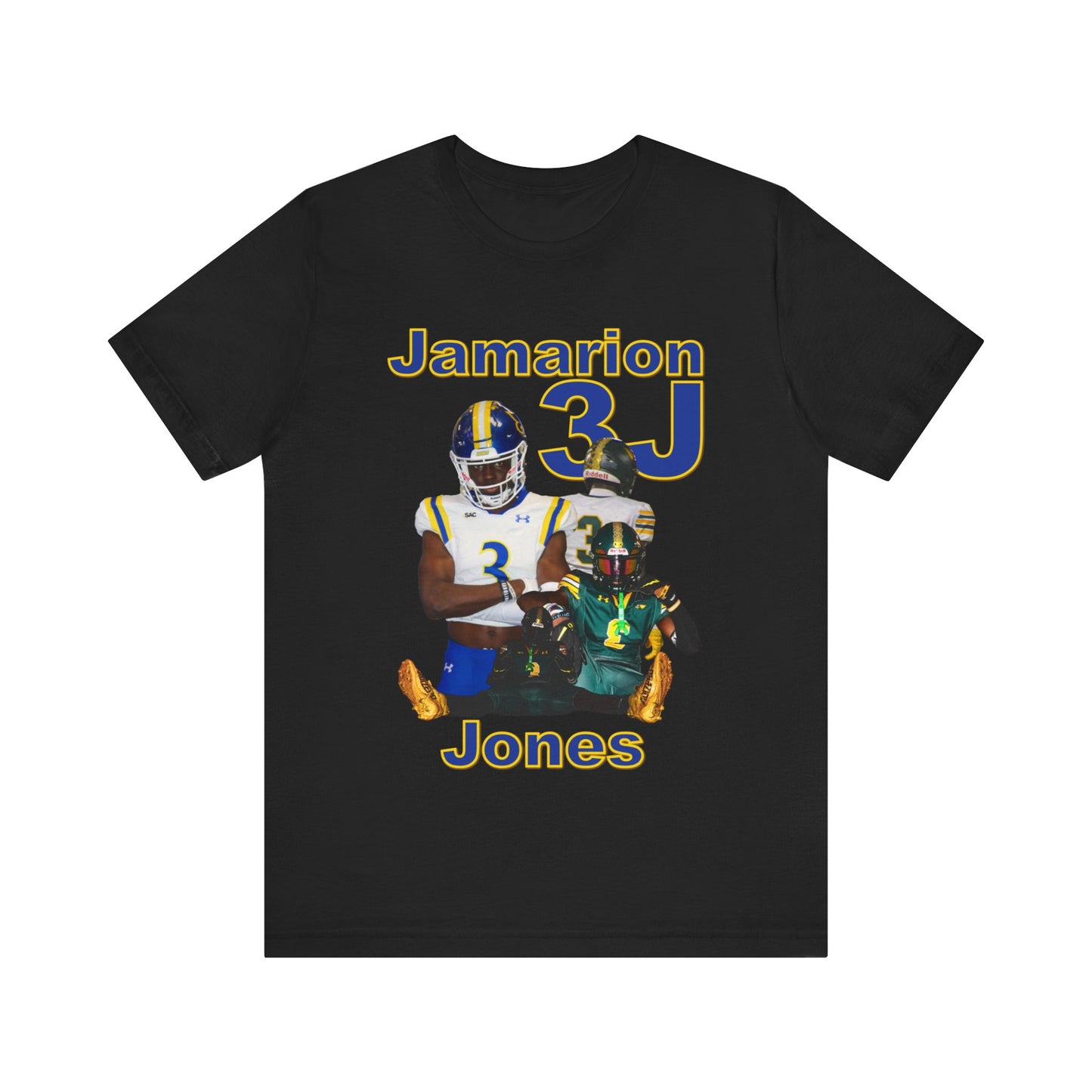 Jamarion Jones: 3J Tee