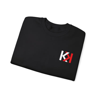 Kevin Kalonji: Logo With Name & Number Crewneck