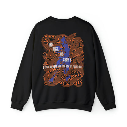 Mi'Cole Cayton: No Risk No Story Crewneck