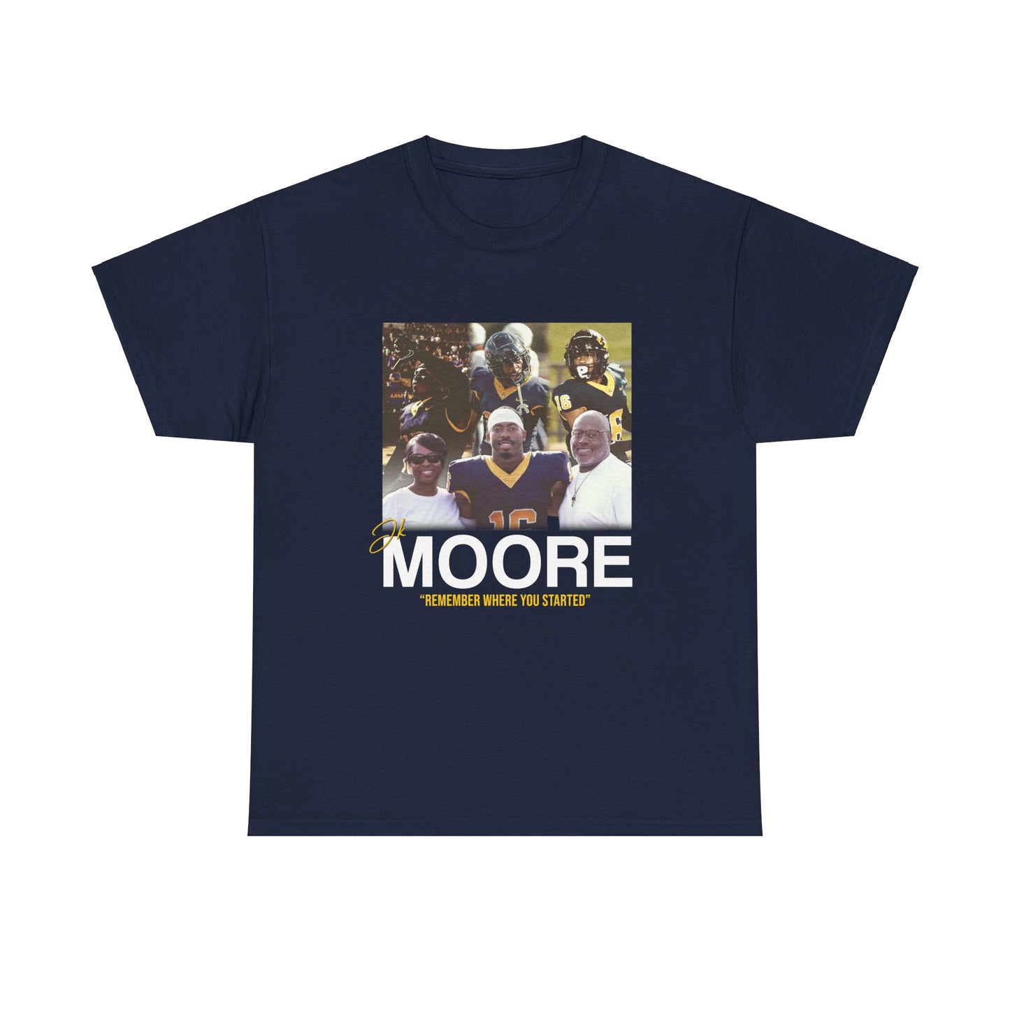 JK Moore: Essential Tee