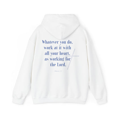 Sydney Speer: Colossians 3:23 Hoodie