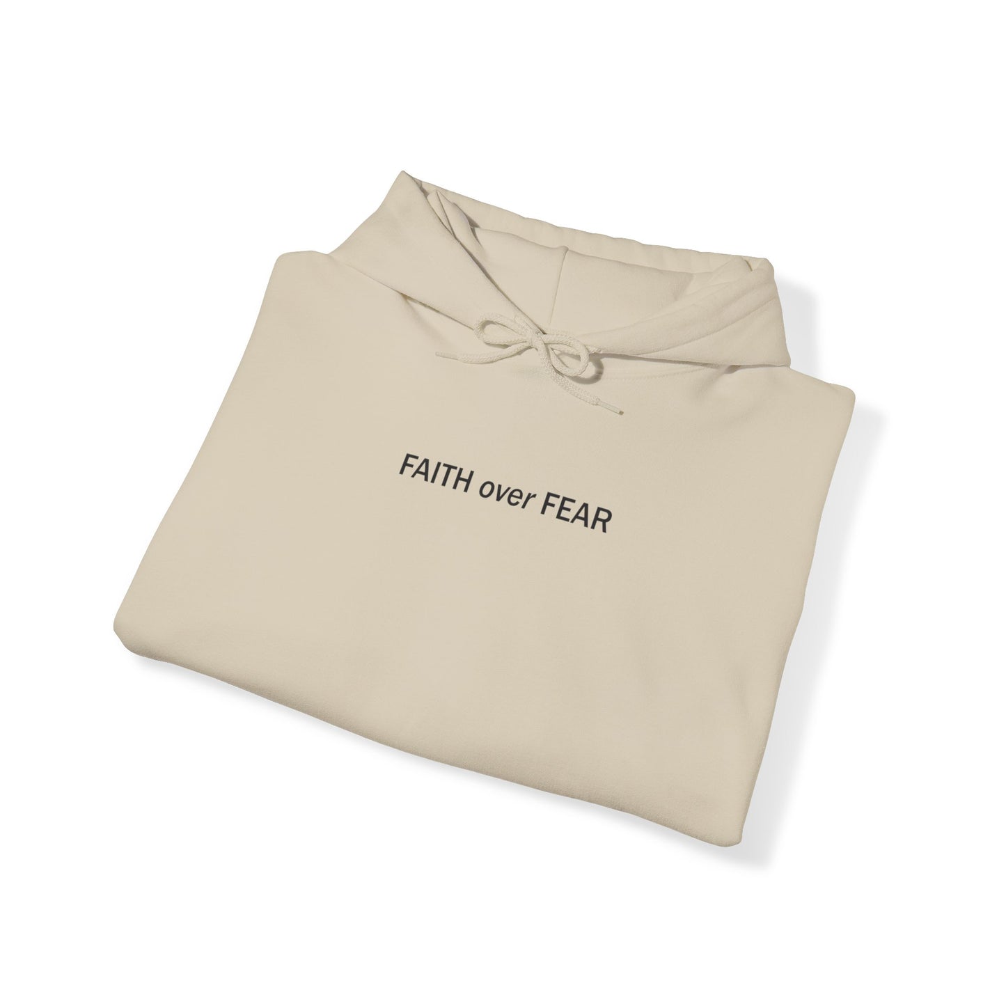 Isabella Fuentes: Faith Over Fear Hoodie