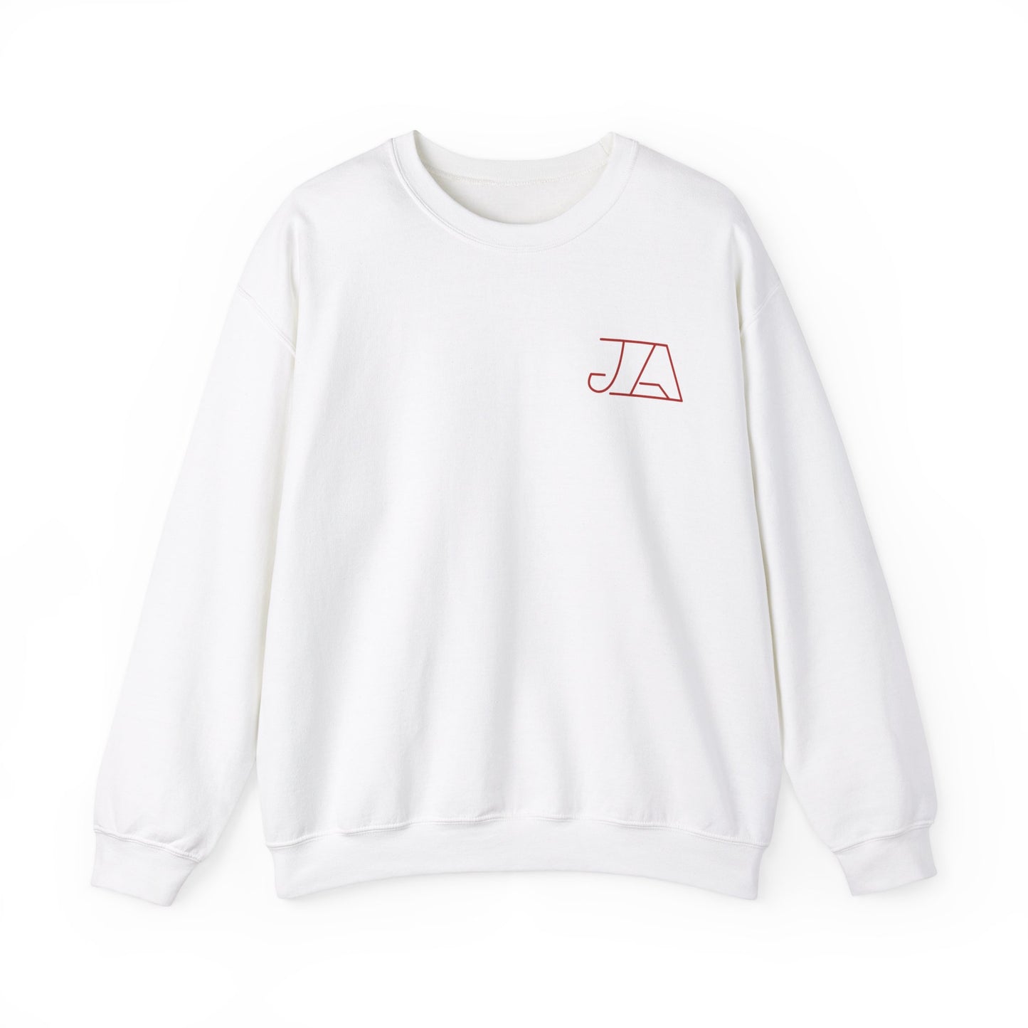 Justin Ajdukovich: Logo Crewneck