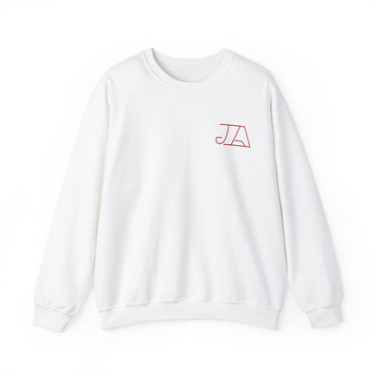 Justin Ajdukovich: Logo Crewneck