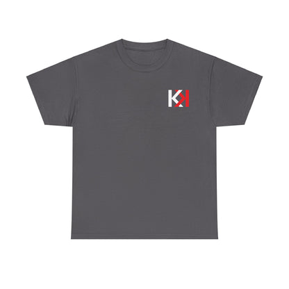 Kevin Kalonji: Logo With Name & Number Tee