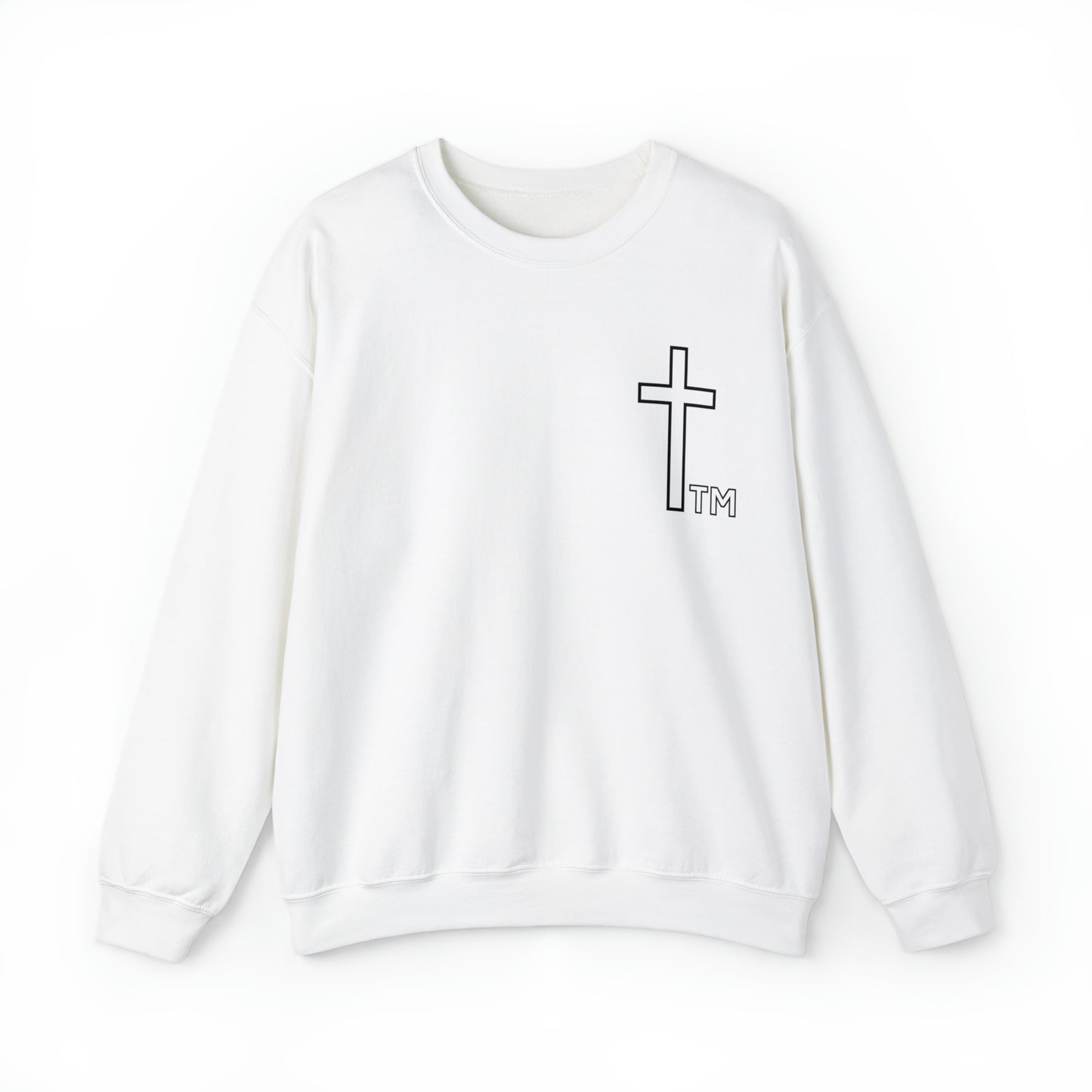 Taryn Madlock: With God All Things Are Possible Crewneck