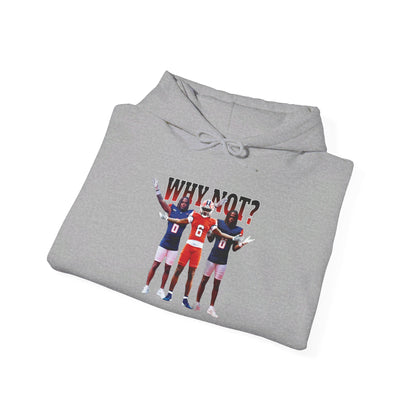 Zoren Tobe: Why Not? Hoodie