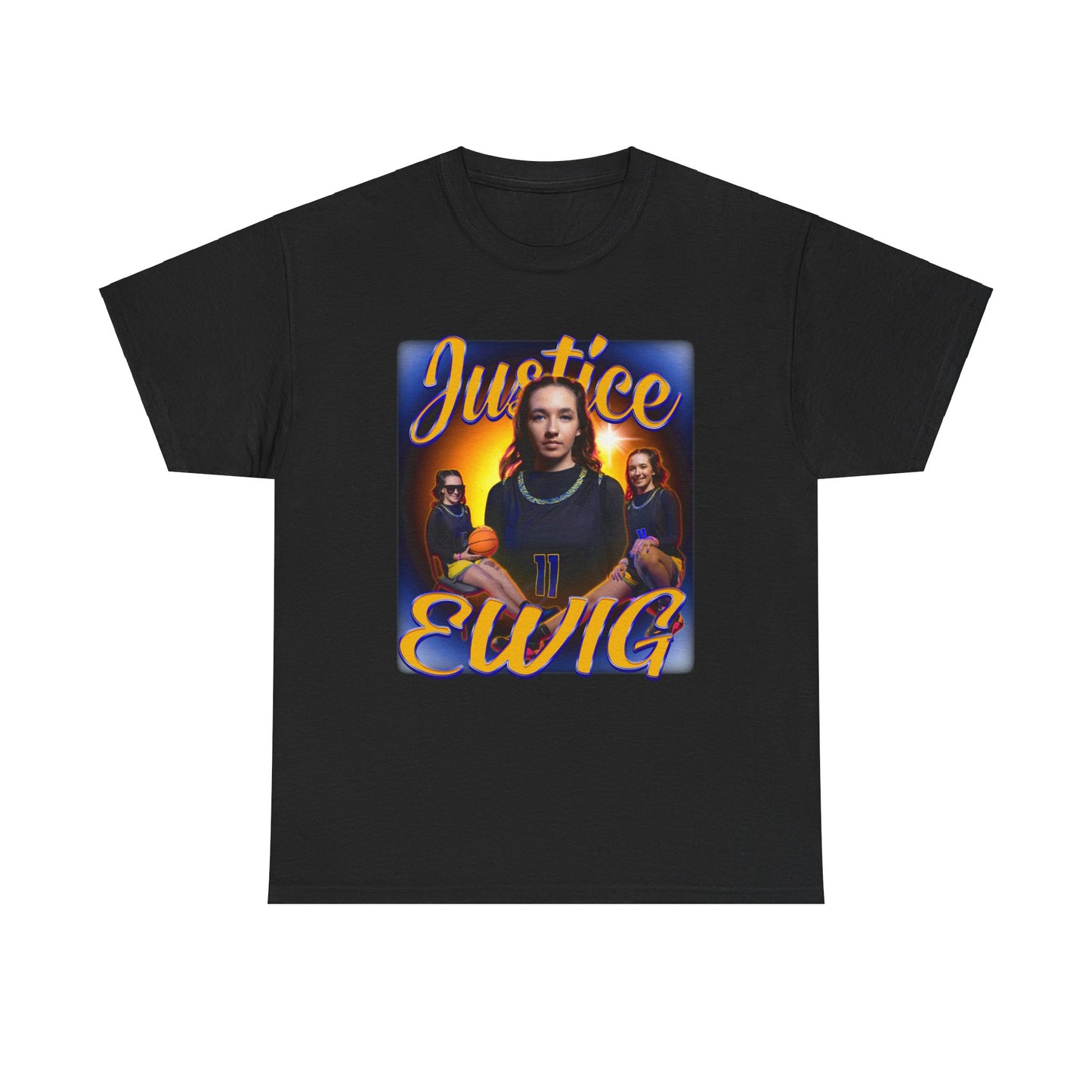 Justice Ewig: Graphic Tee