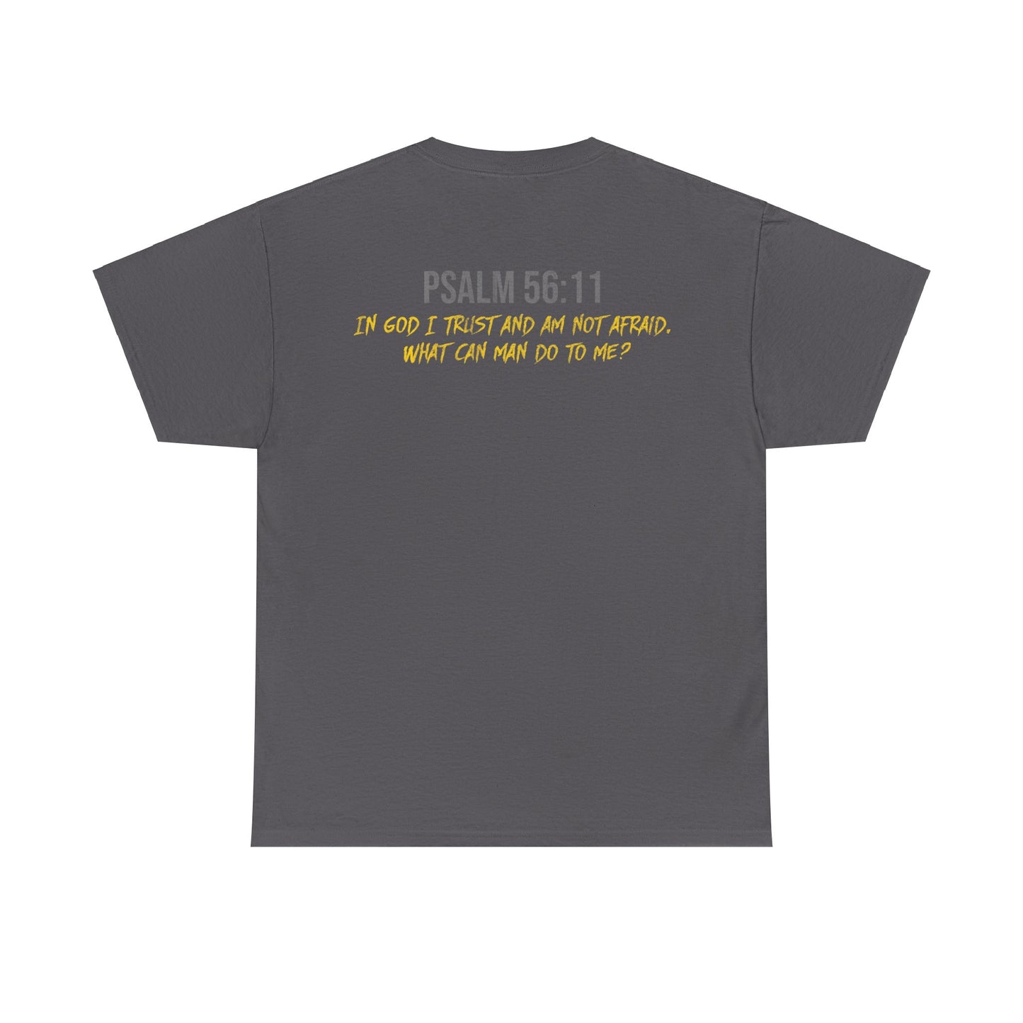 Gabriel Spencer: Psalm 56:11 Tee