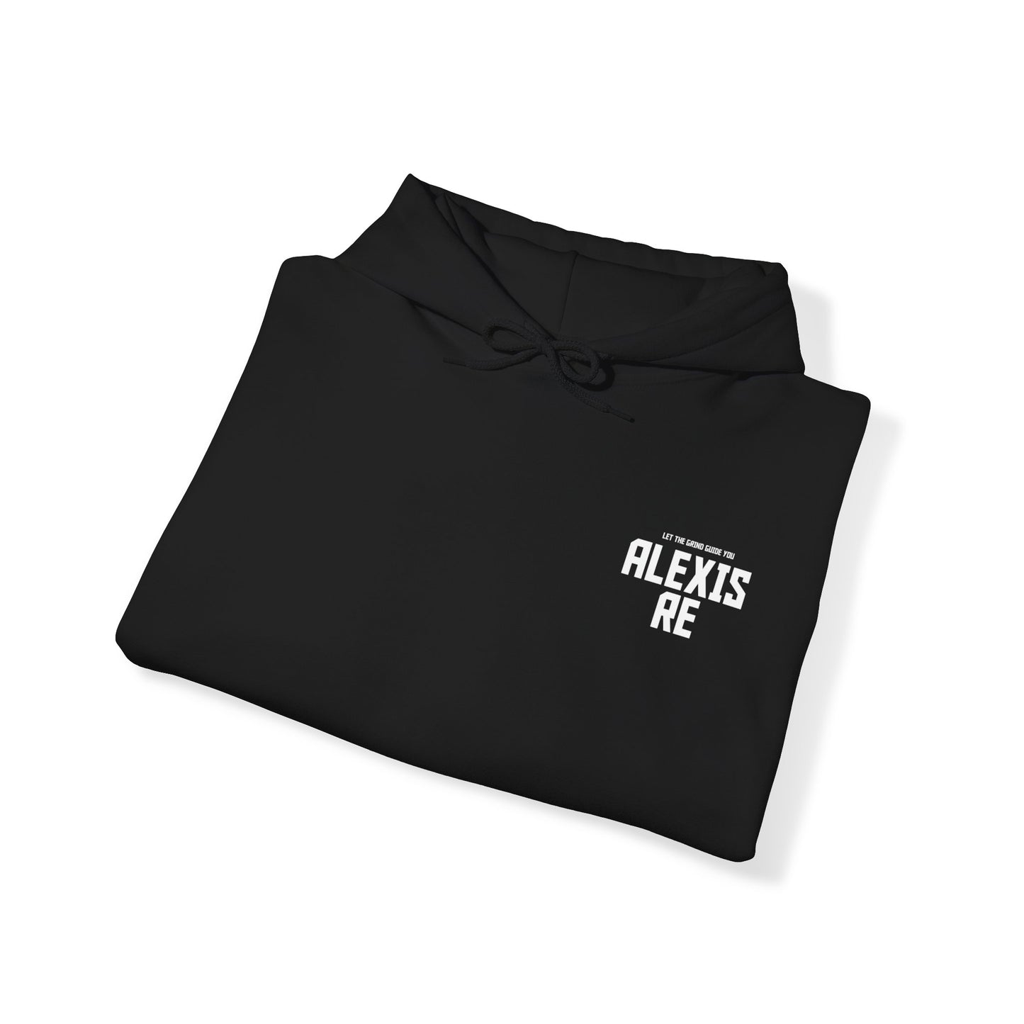 Alexis Re: Let The Grind Guide You Hoodie