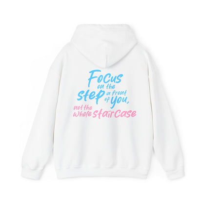 Amanda Fulton: Focus On The Step In Front Of You, Not The Whole Staircase Hoodie