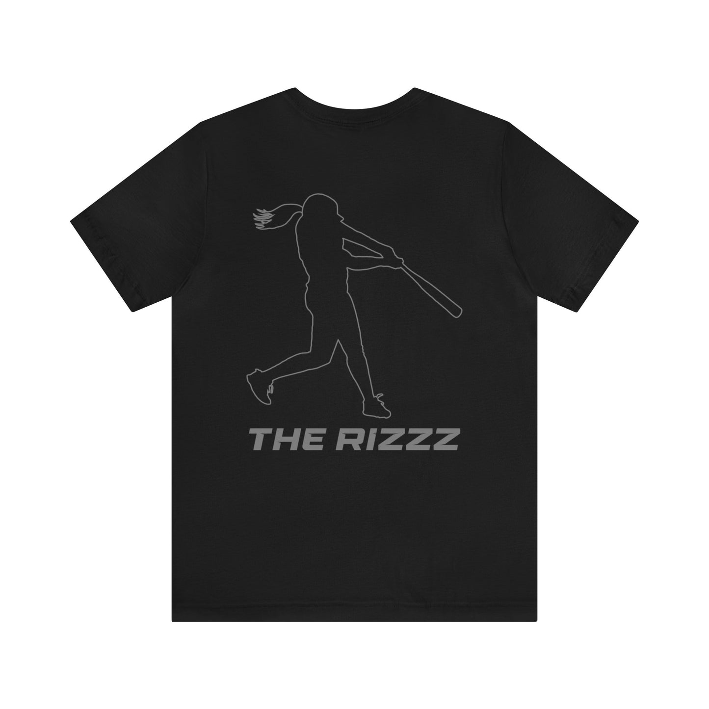 Karizma Bergesen: The Rizz Tee (Charcoal)