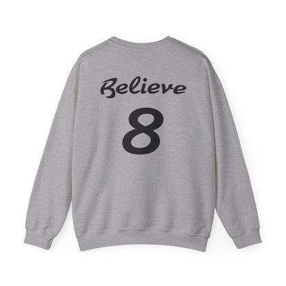 Bella Kessler: Believe Crewneck