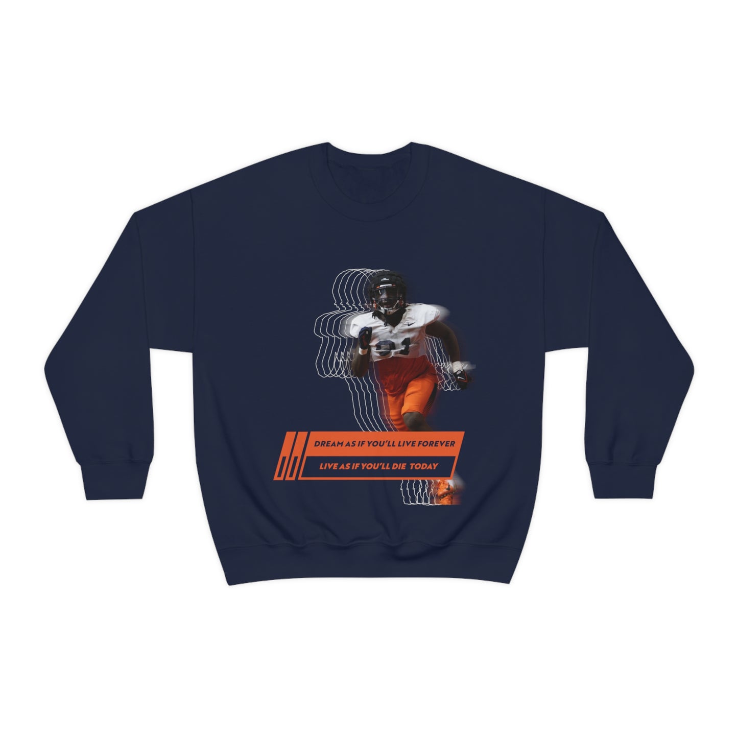 Jalil Smith: Dream As If You'll Live Forever Crewneck