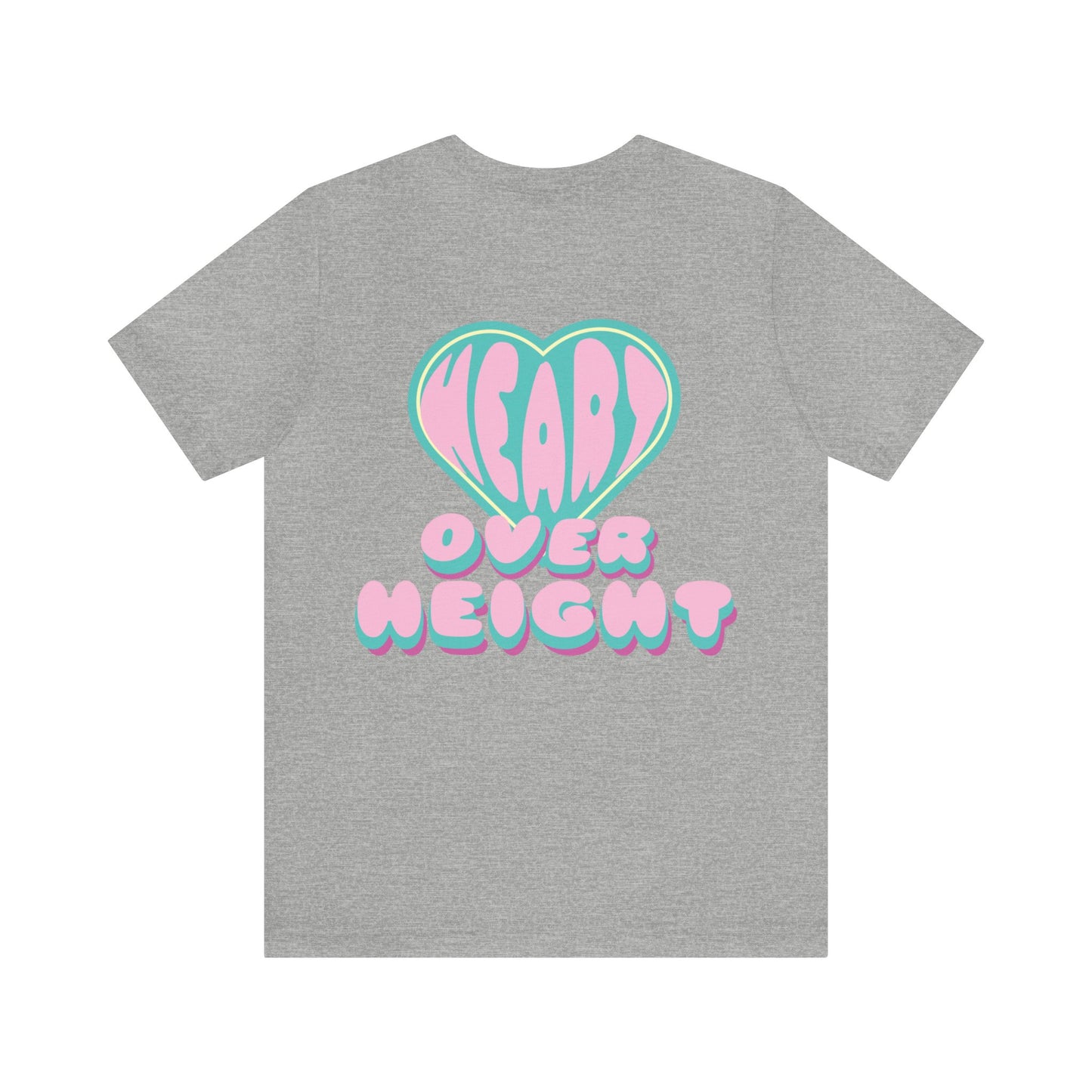 Casey Santoro: Heart Over Height Tee