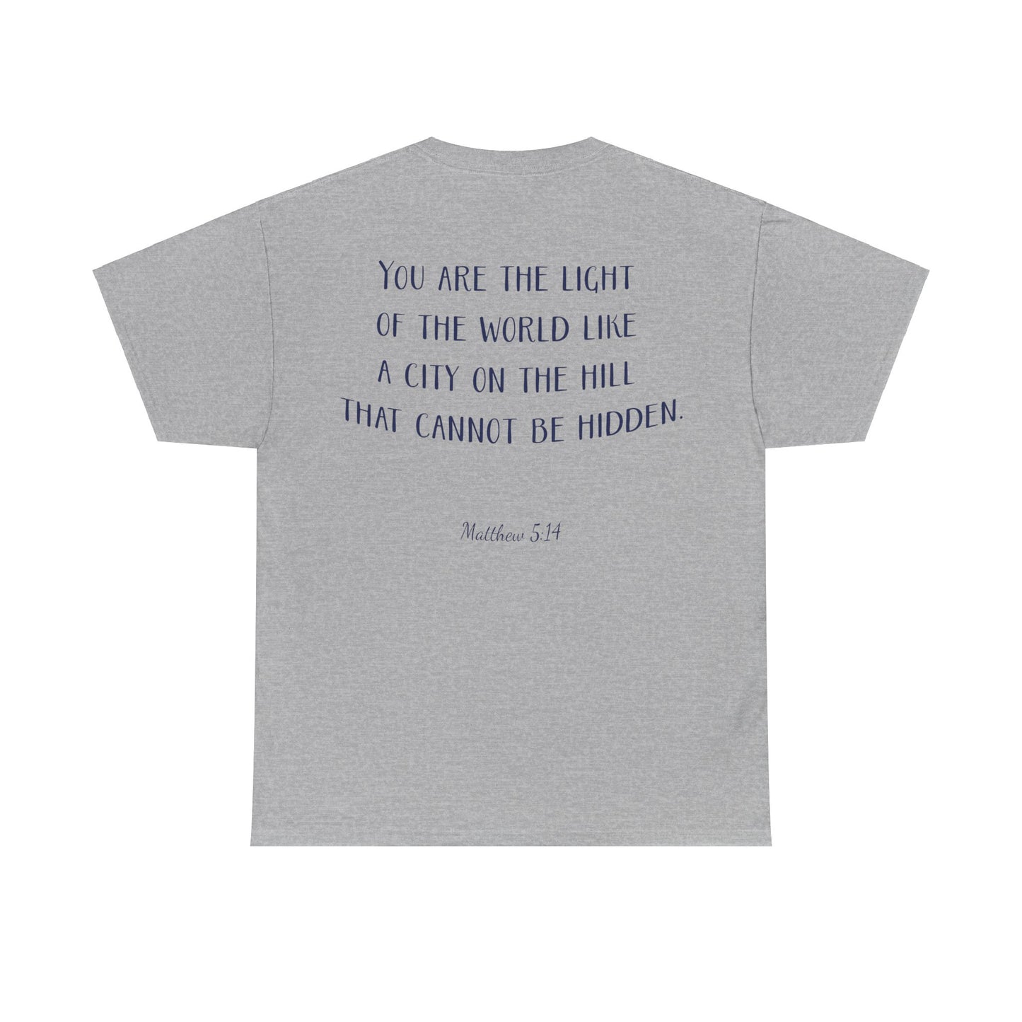 Victoria Torres: Matthew 5:14 Tee