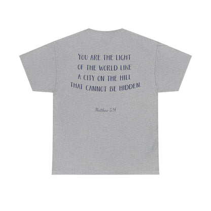 Victoria Torres: Matthew 5:14 Tee