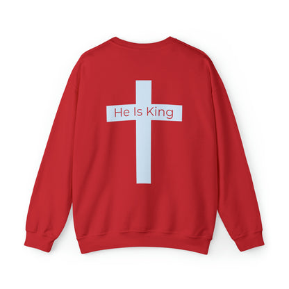 Ciara Gibson: Jesus Saves Crewneck