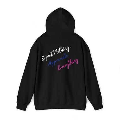 Lauryn Redcross: Expect Nothing Appreciate Everything Hoodie