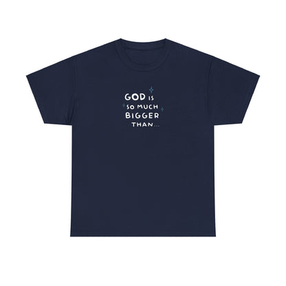 Tomi Hinkle: God Is Some Much Better Than... Tee