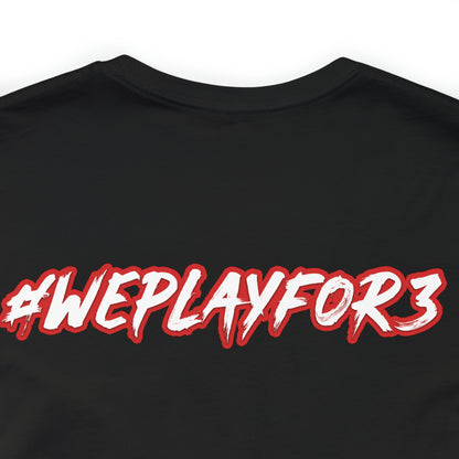 Nicole Sidloski: #WePlayFor3 Tee