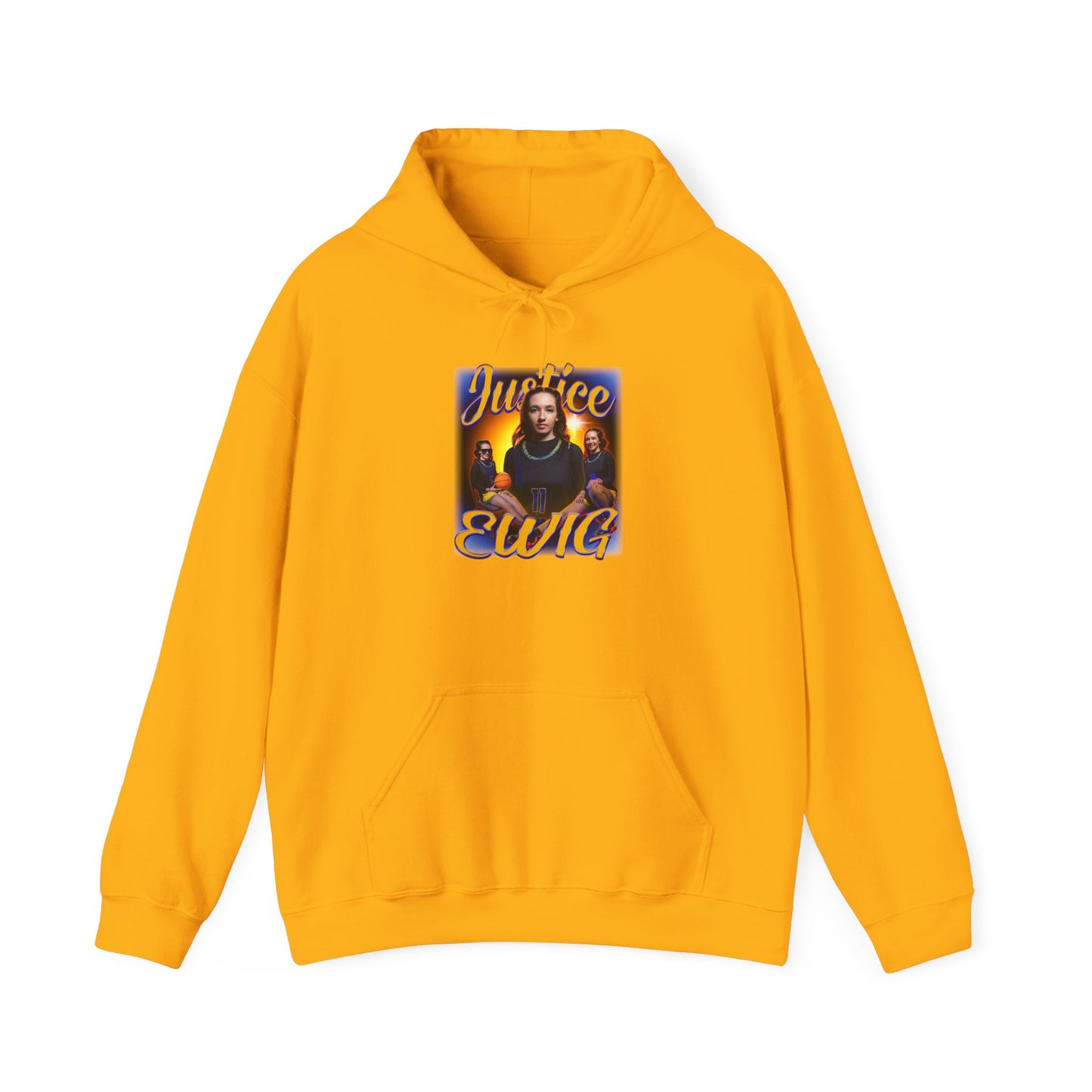 Justice Ewig: Graphic Hoodie