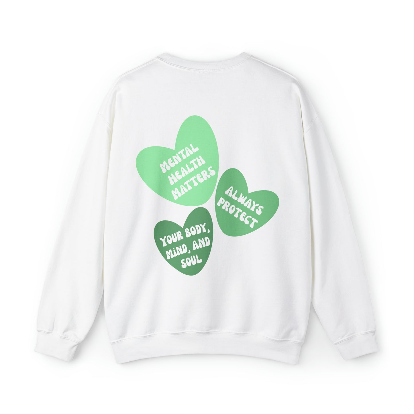 Shalin Charles: Mental Health Matters Crewneck