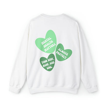 Shalin Charles: Mental Health Matters Crewneck