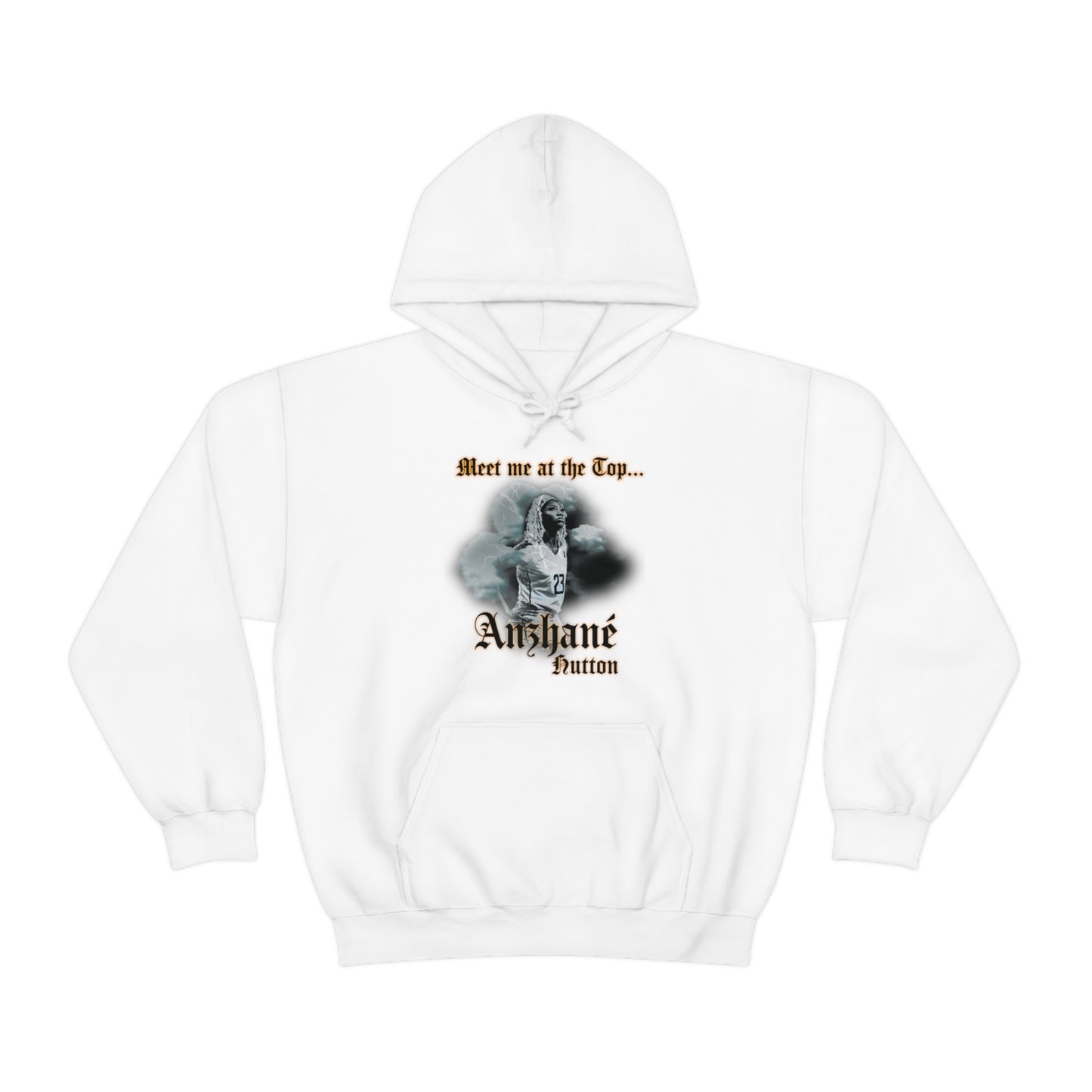 Anzhané Hutton: Meet Me At The Top Hoodie