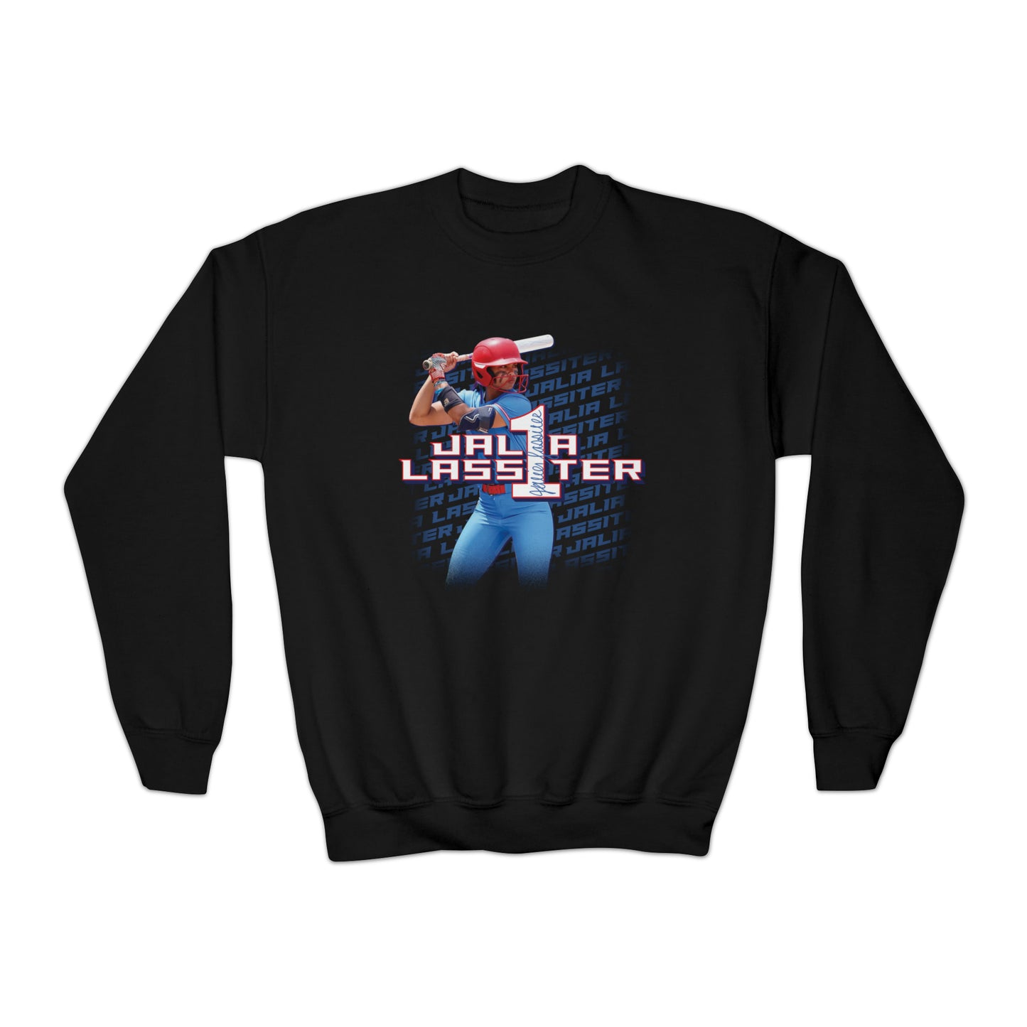 Jalia Lassiter: GameDay Kids Crewneck