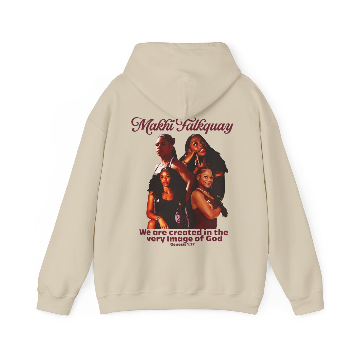 Makhi Falkquay: Genesis 1:27 Hoodie