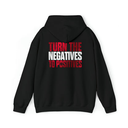 Aissa Silva: Turn The Negatives To Positives Hoodie