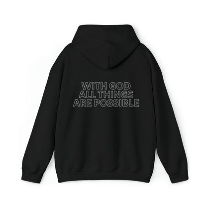 Taryn Madlock: With God All Things Are Possible Hoodie