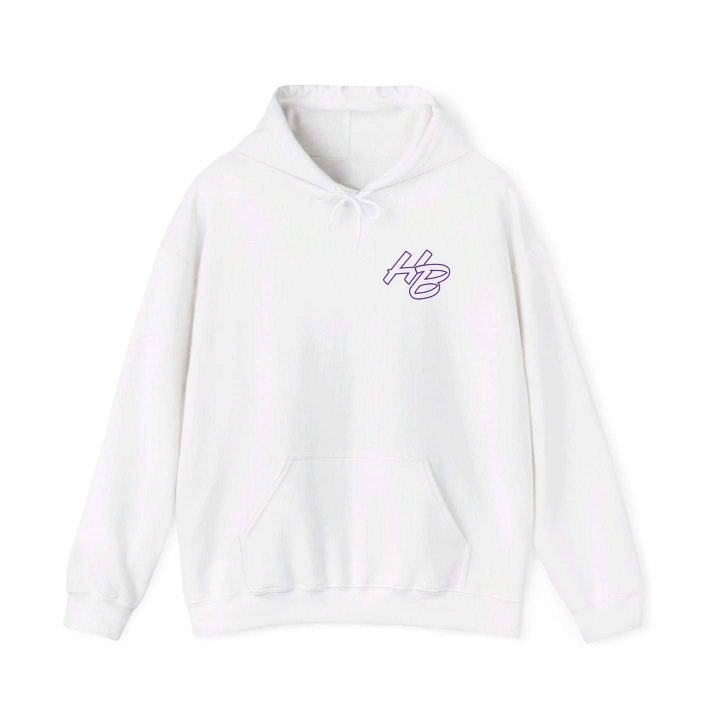 Hunter Bell: Logo Hoodie