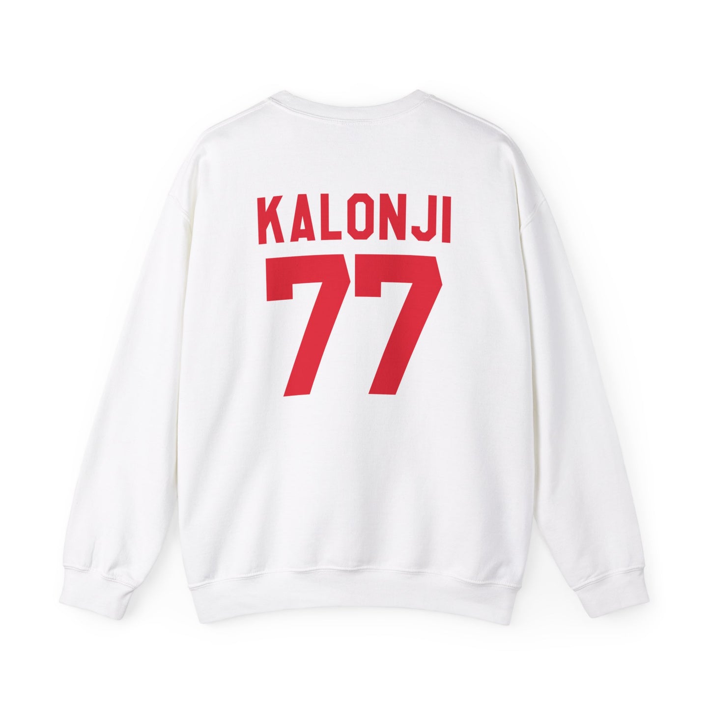 Kevin Kalonji: Essential With Name & Number Crewneck